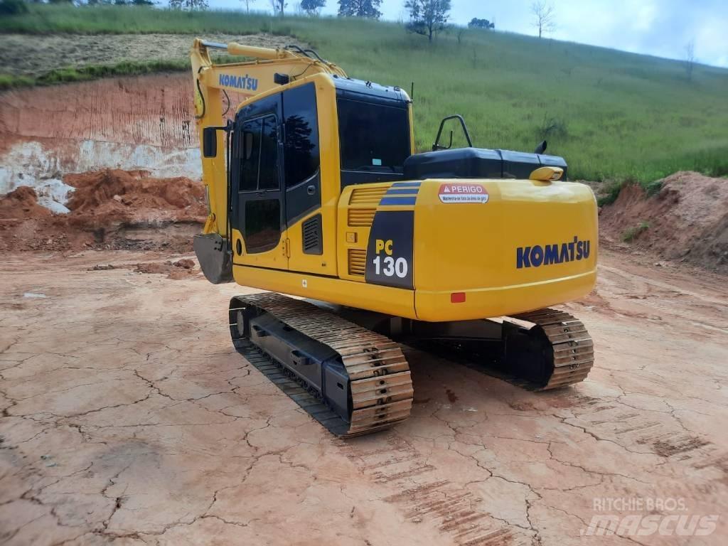 Komatsu PC130 Gravemaskiner på larvebånd
