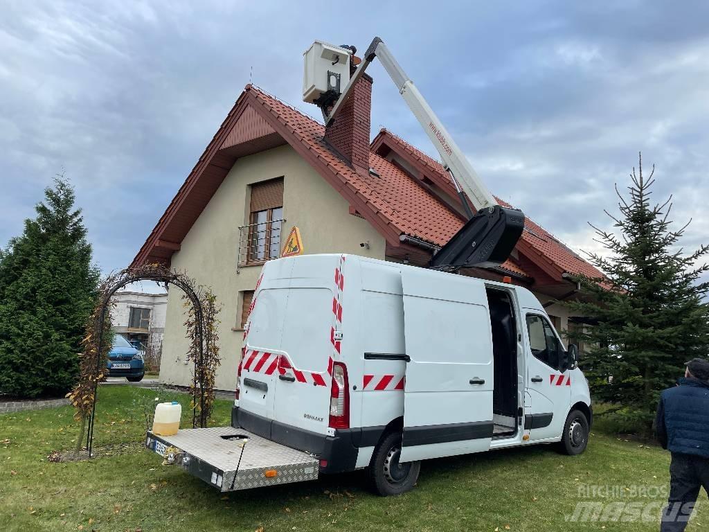 Klubb K32 Lastbilmonterede lifte