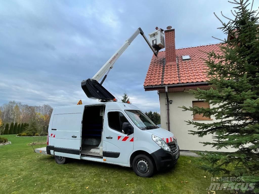 Klubb K32 Lastbilmonterede lifte