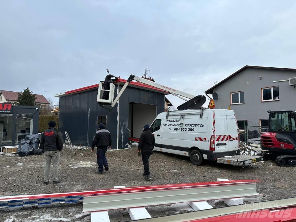 Klubb K32 Lastbilmonterede lifte