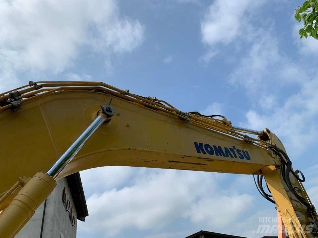 Komatsu PC 210 NLC-8 Gravemaskiner på larvebånd