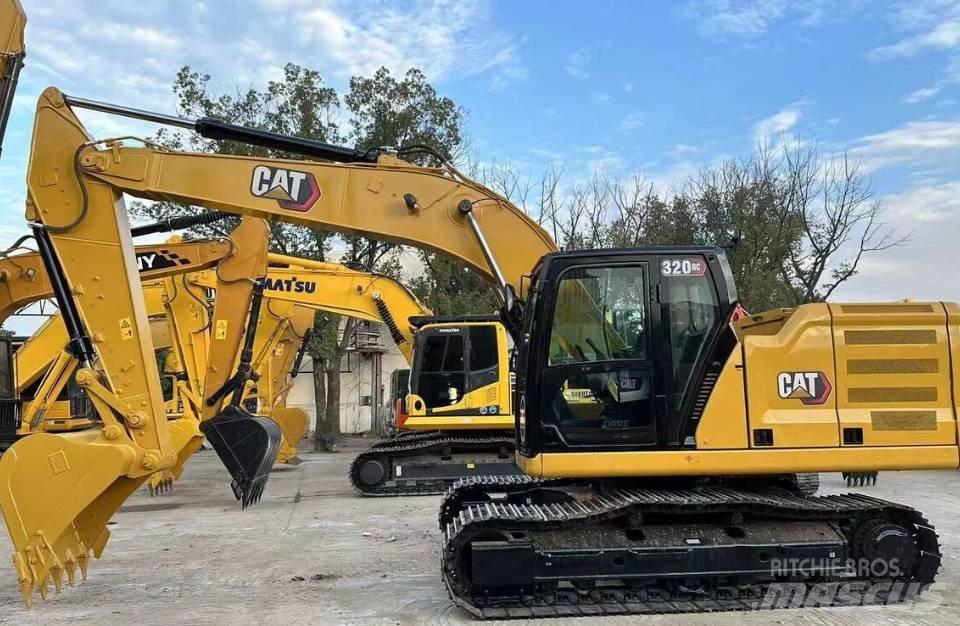 CAT 320 GC Gravemaskiner på larvebånd