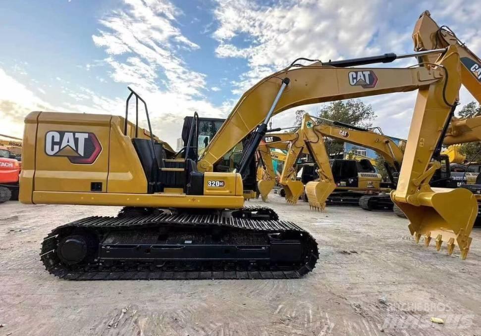CAT 320 GC Gravemaskiner på larvebånd