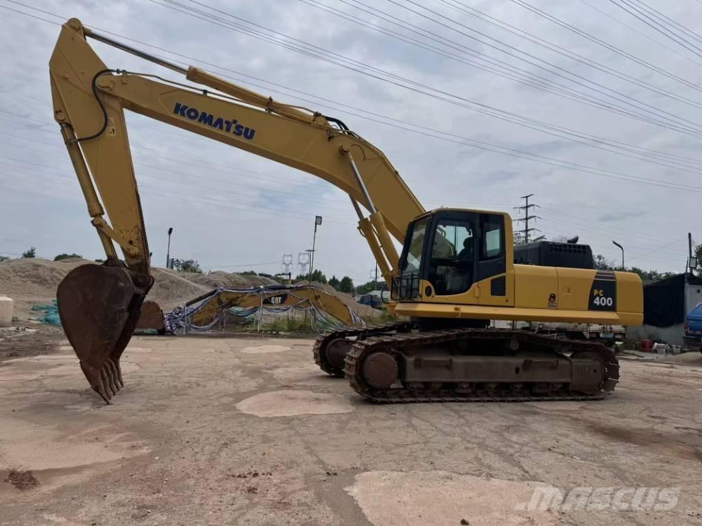 Komatsu PC 400-8 Amfibiegravemaskine
