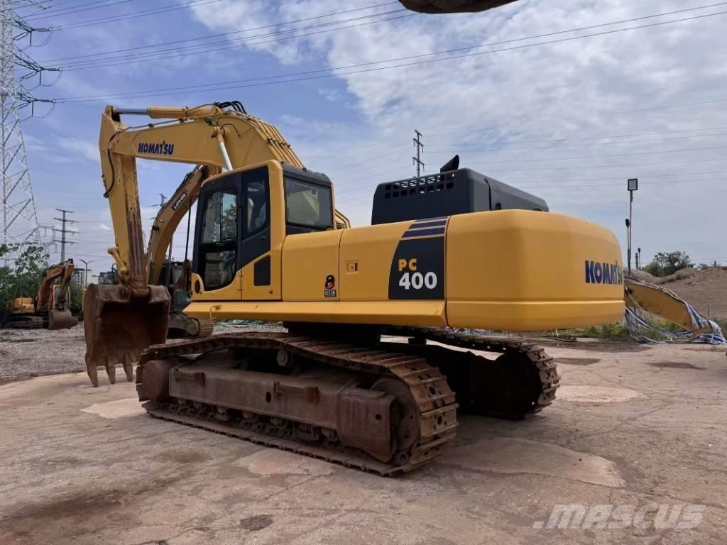 Komatsu PC 400-8 Amfibiegravemaskine