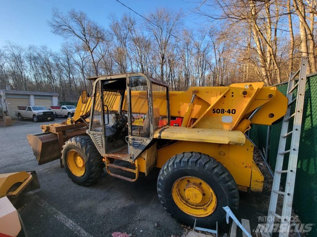 JCB 508-40 Teleskoplæssere