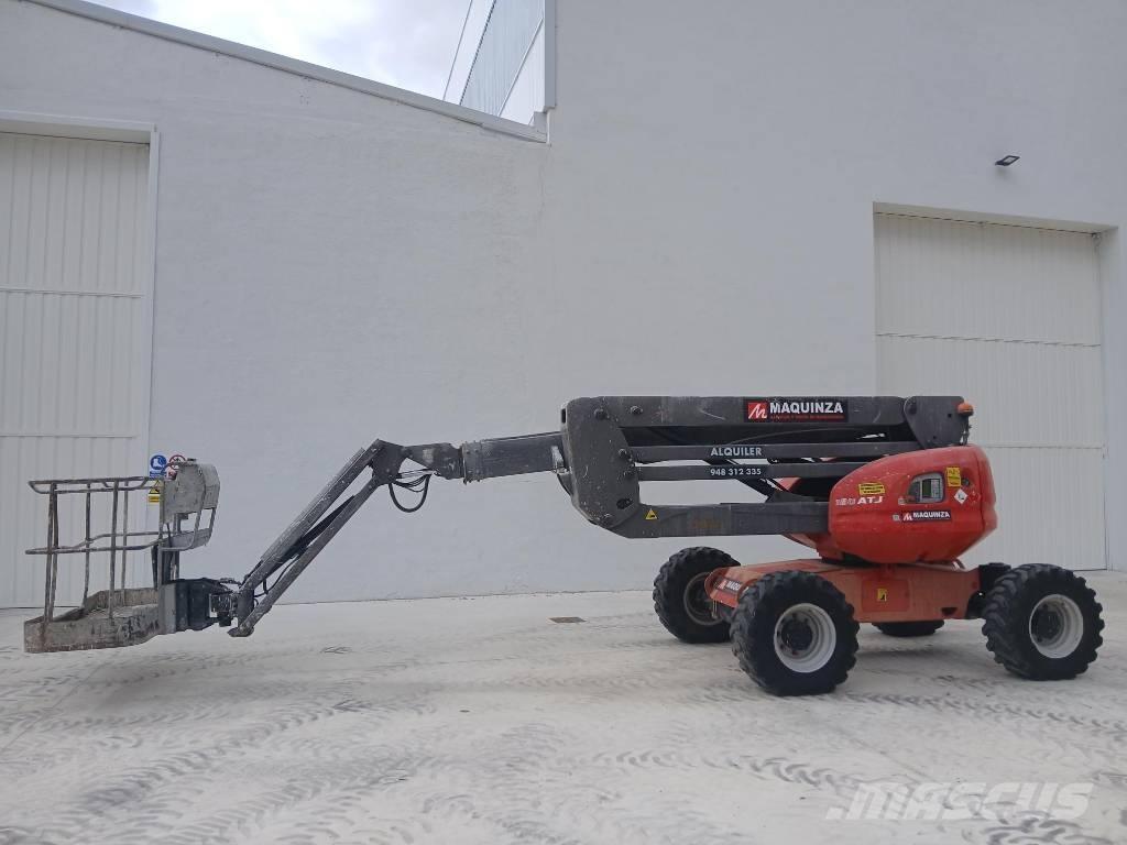 Manitou 180ATJ Bomlifte med knækarm