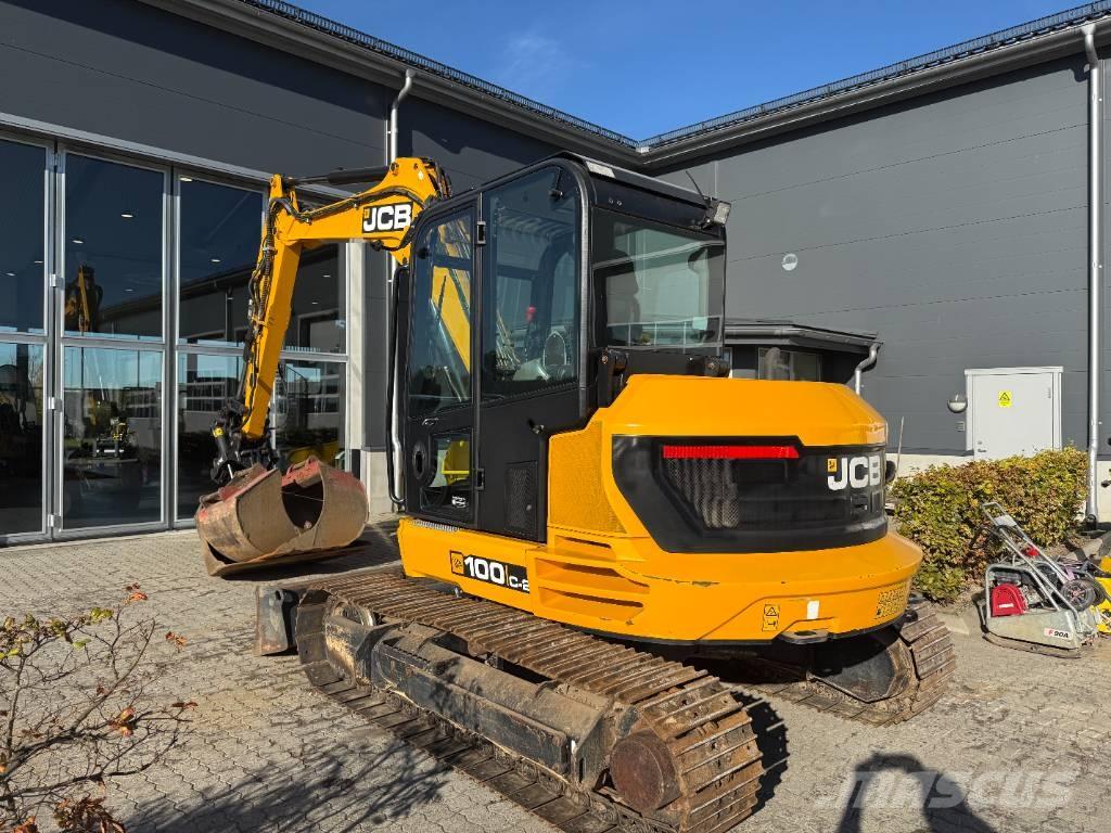 JCB 100 C-2 Midi-gravemaskiner 7t - 12t