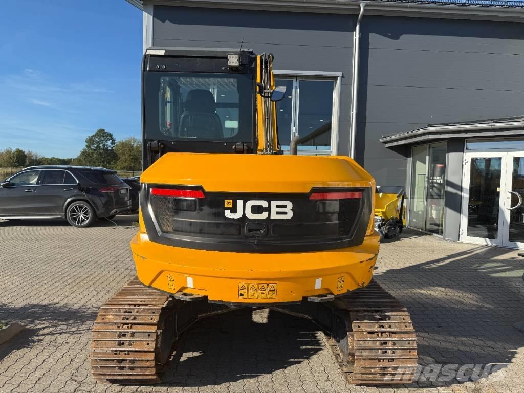 JCB 100 C-2 Midi-gravemaskiner 7t - 12t
