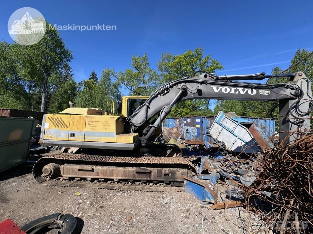 Volvo EC 280 Gravemaskiner på larvebånd