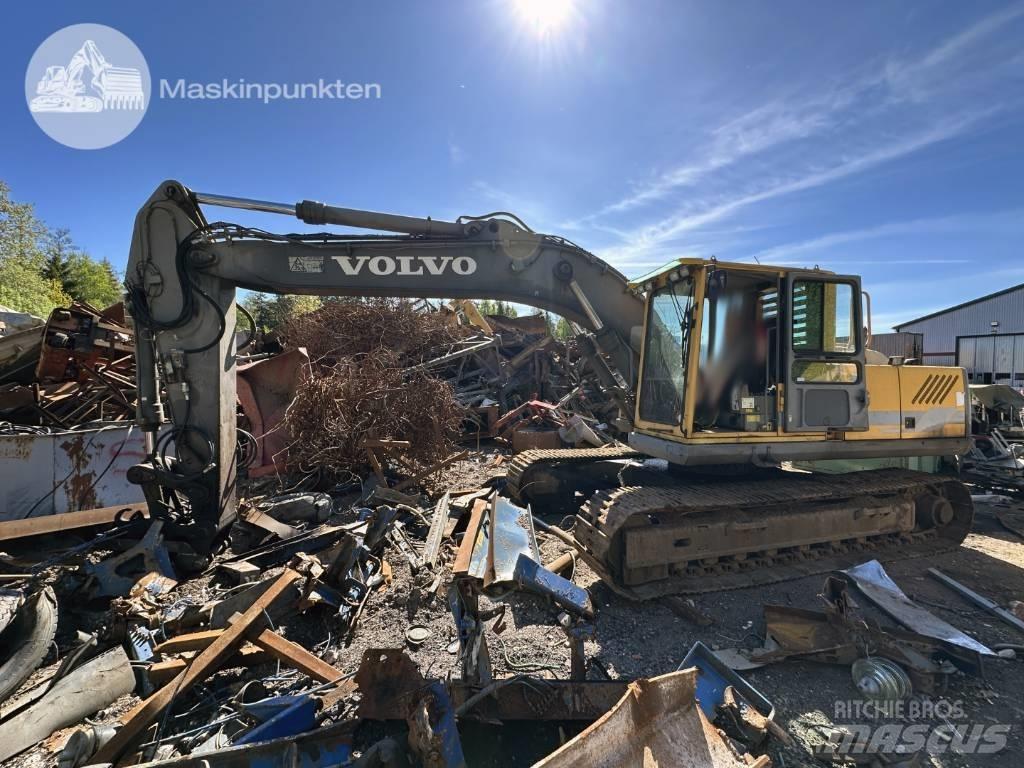 Volvo EC 280 Gravemaskiner på larvebånd