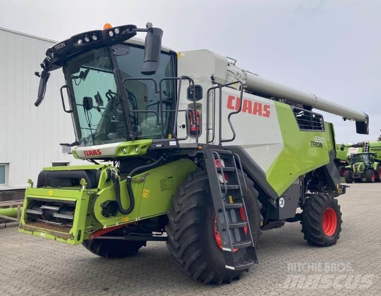 CLAAS TRION 650 Mejetærskere