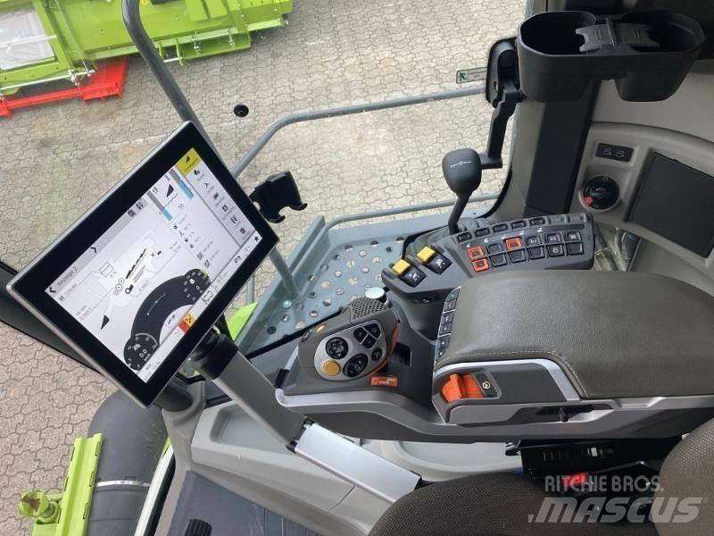 CLAAS TRION 650 Mejetærskere