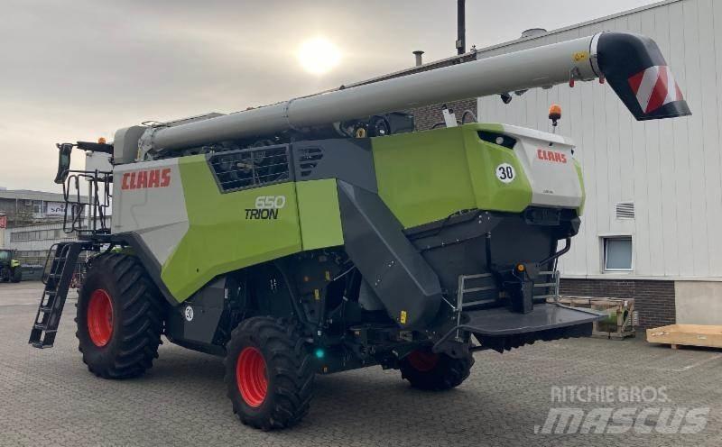 CLAAS TRION 650 Mejetærskere