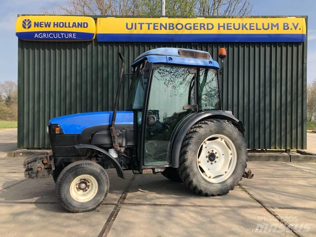 New Holland TN 75 N Traktorer