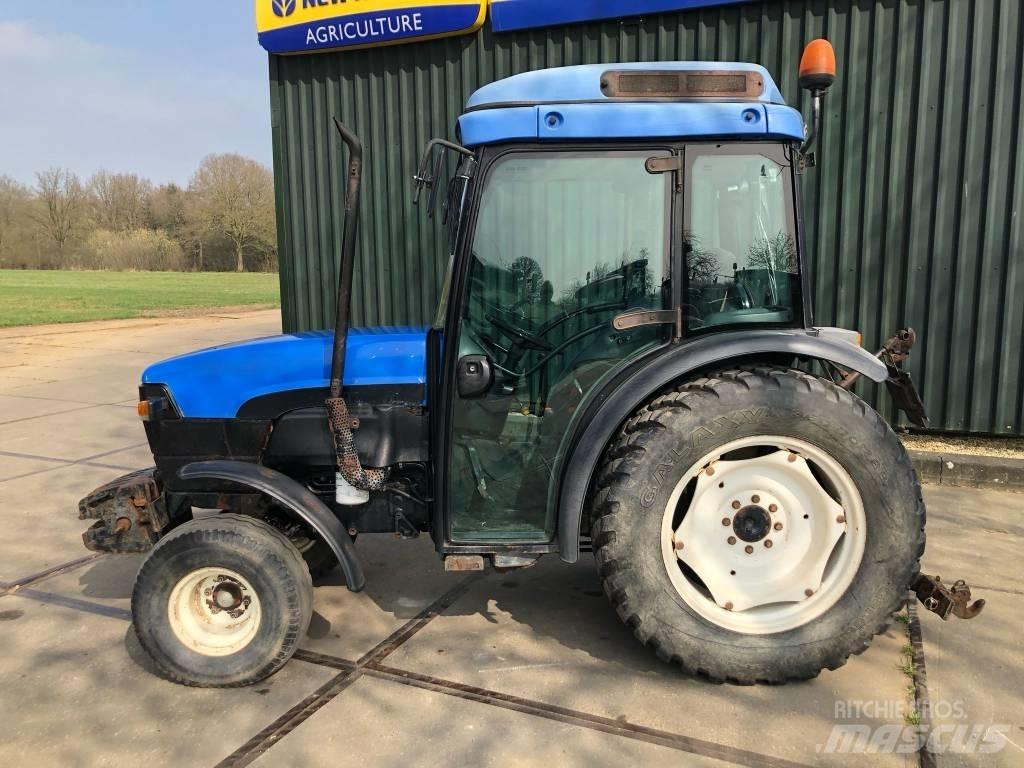 New Holland TN 75 N Traktorer