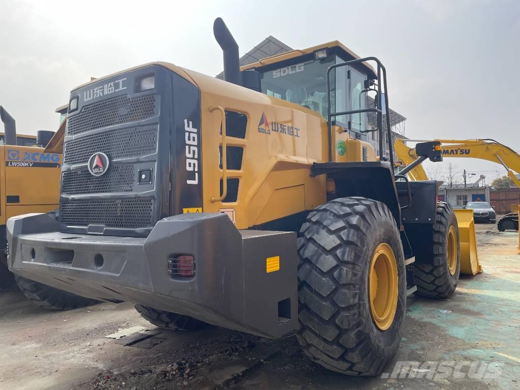 SDLG L 956 F Læssemaskiner på hjul