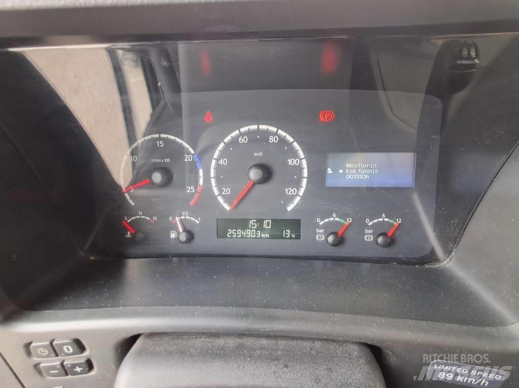 Scania P 340 Lastbil med kran