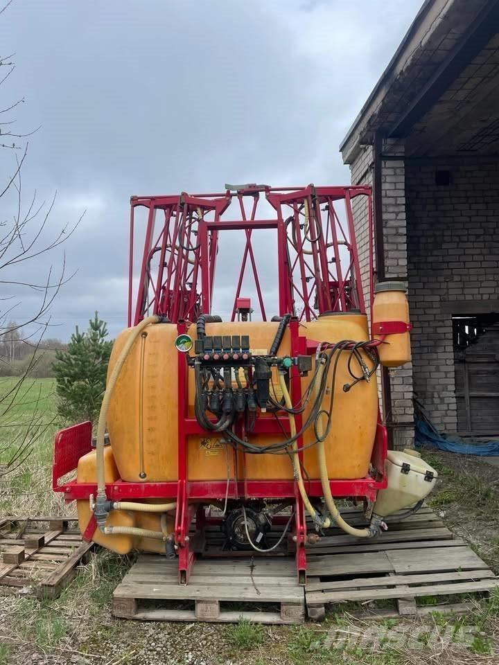 Junkkari 1300/4 Liftsprøjter