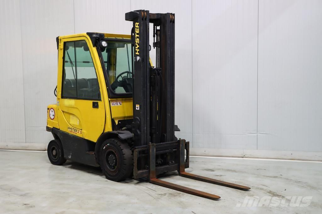 Hyster H2.5FT LPG gaffeltrucks