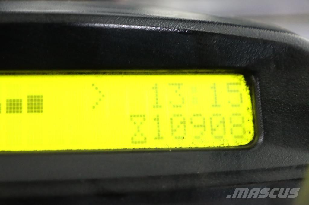 Hyster H2.5FT LPG gaffeltrucks