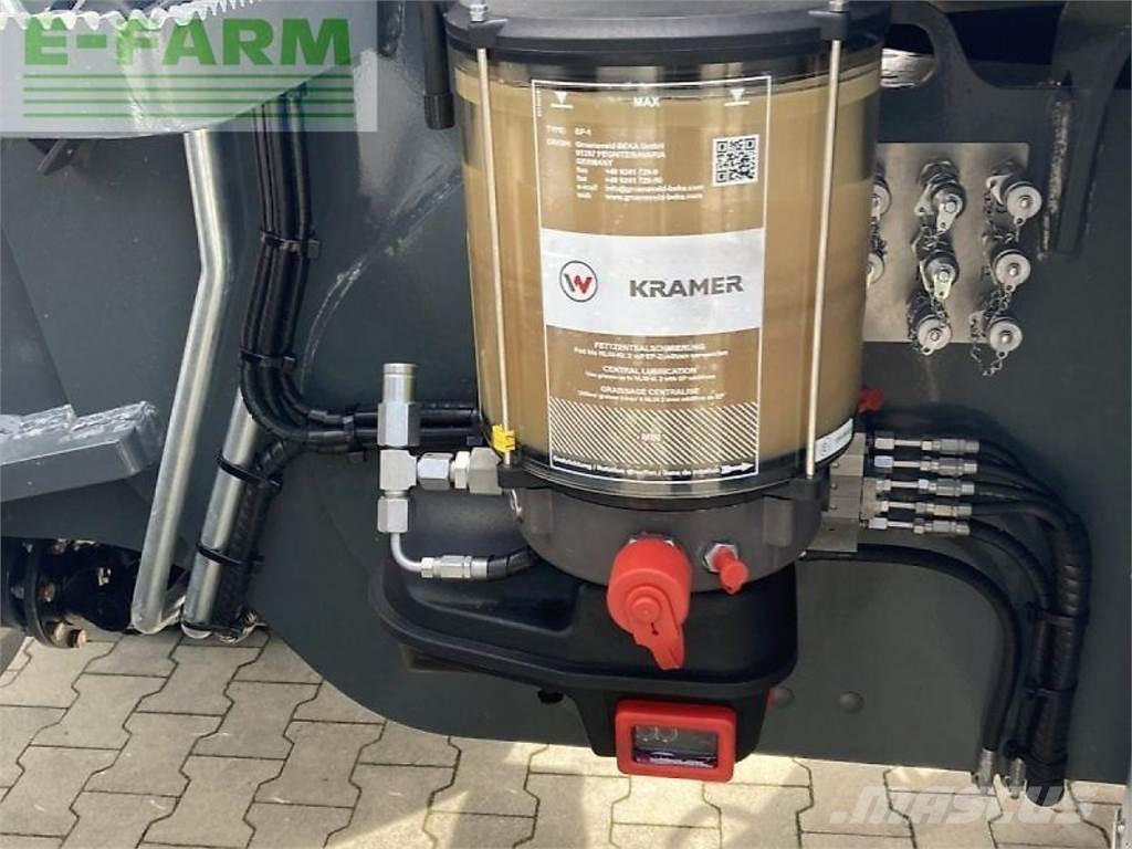 Kramer kl 55.8t Minigravemaskiner