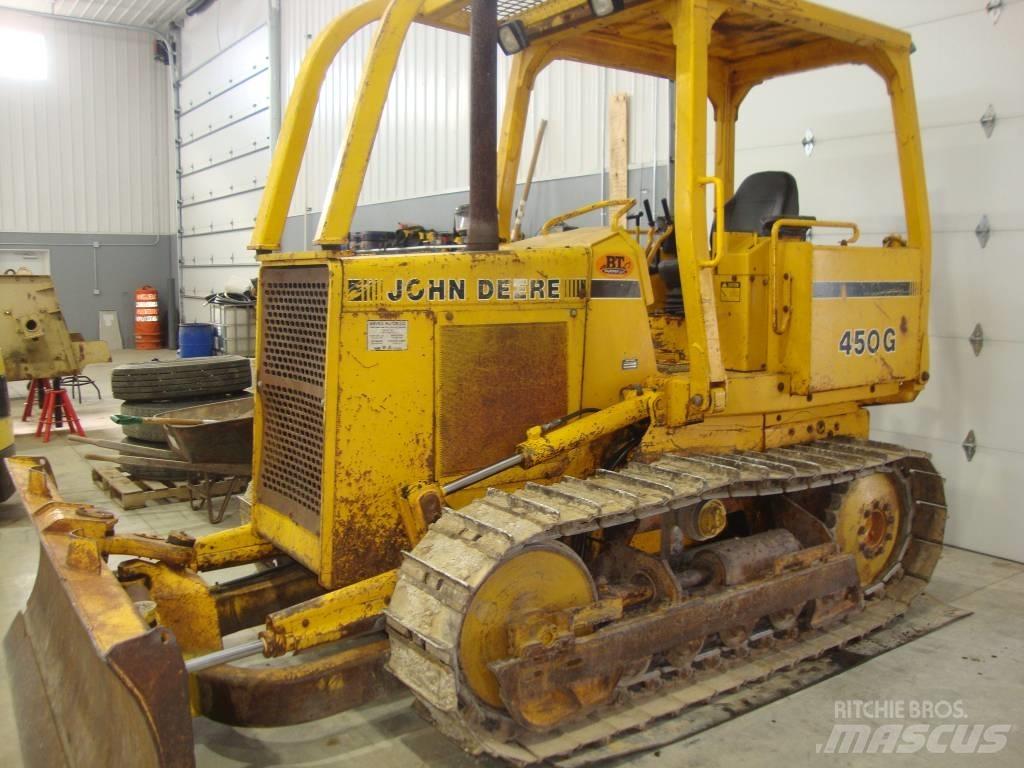 DEERE 450G Bulldozer på larvebånd