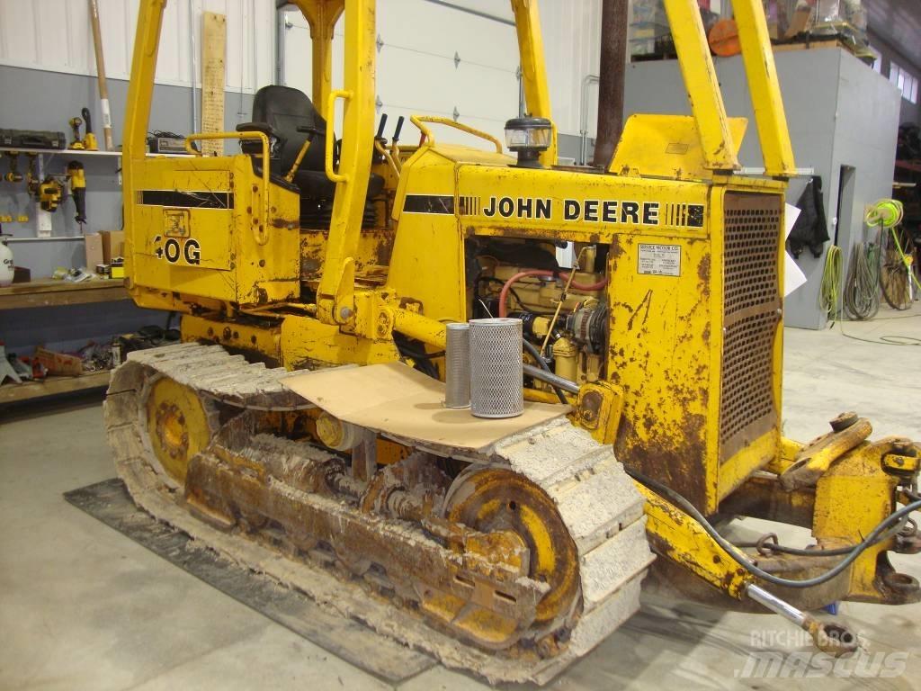 DEERE 450G Bulldozer på larvebånd