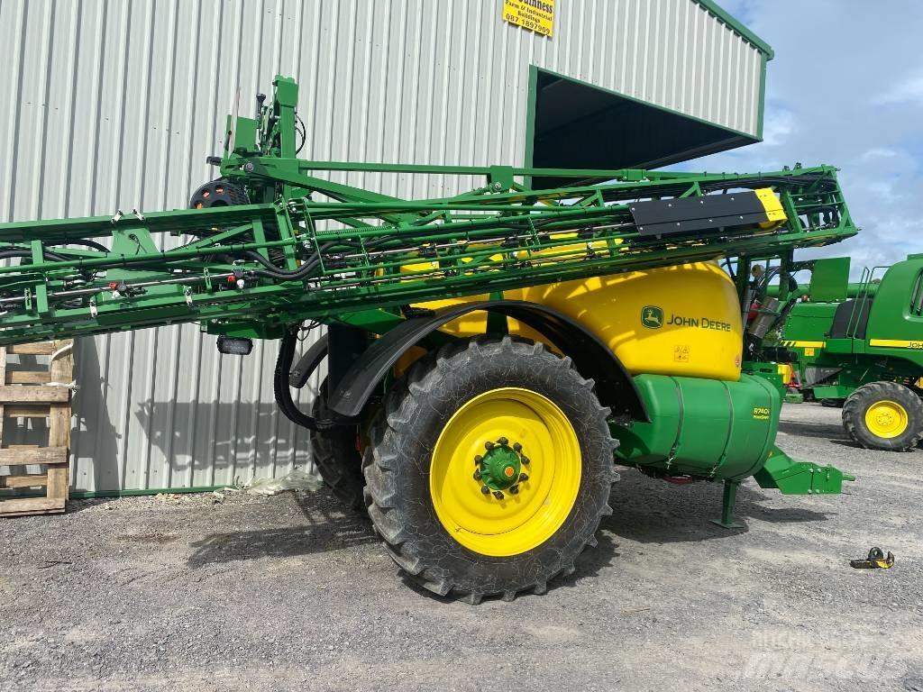 John Deere 740 i Trailersprøjter