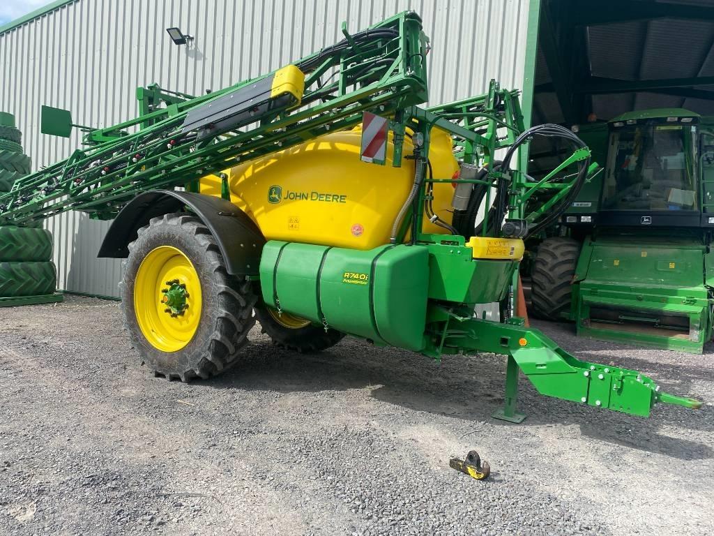 John Deere 740 i Trailersprøjter