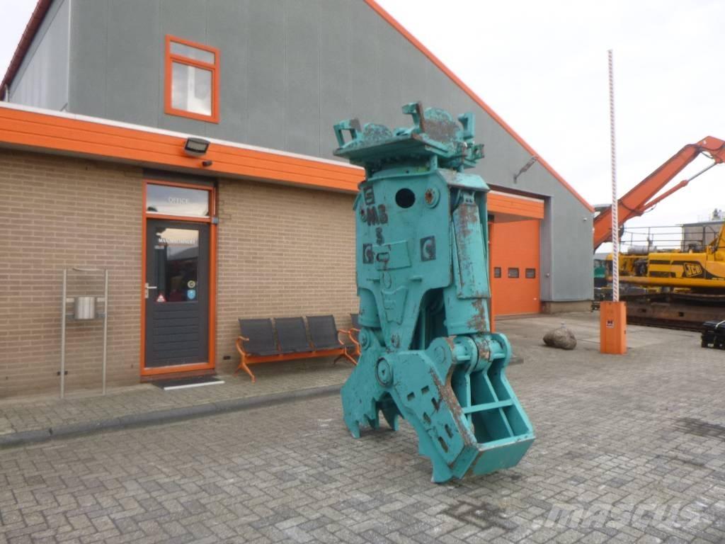 Montabert MB 500 Entreprenørknusere