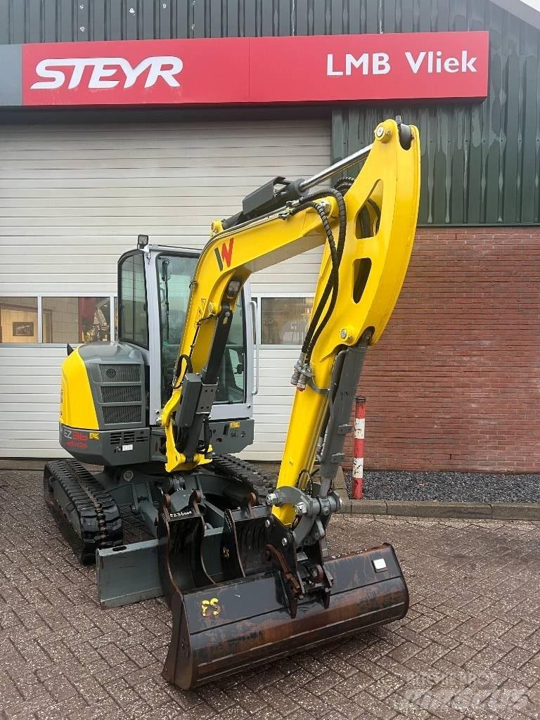 Wacker Neuson EZ 36 Minigravemaskiner
