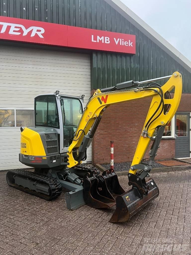 Wacker Neuson EZ 36 Minigravemaskiner