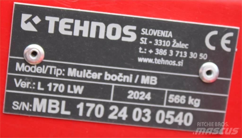 Tehnos L 170 LW Græsklippere og skårlæggere