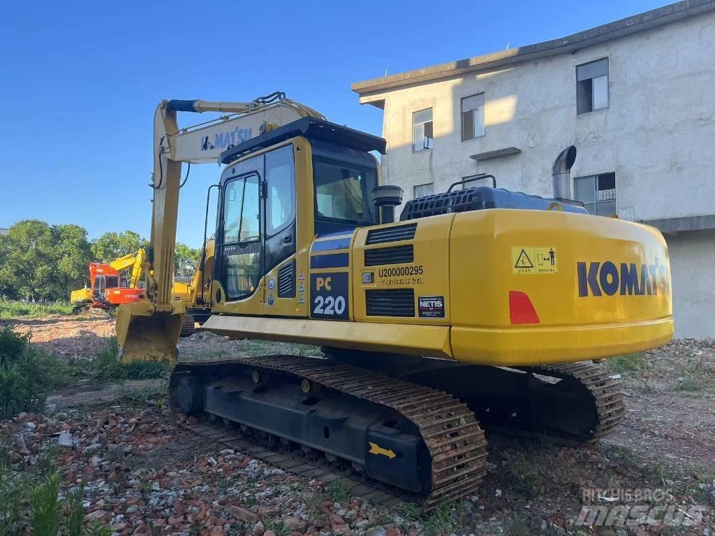 Komatsu pc220-8mo Gravemaskiner på larvebånd