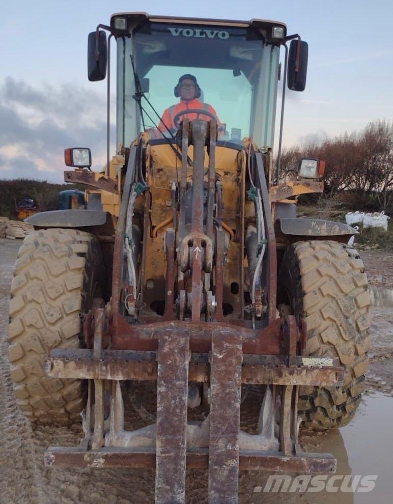 Volvo A70F Læssemaskiner på hjul