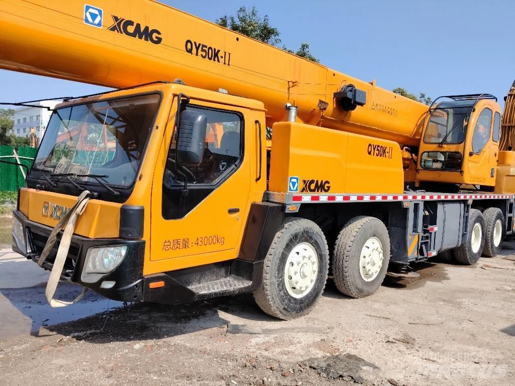 XCMG XCT 55 Kraner til alt terræn