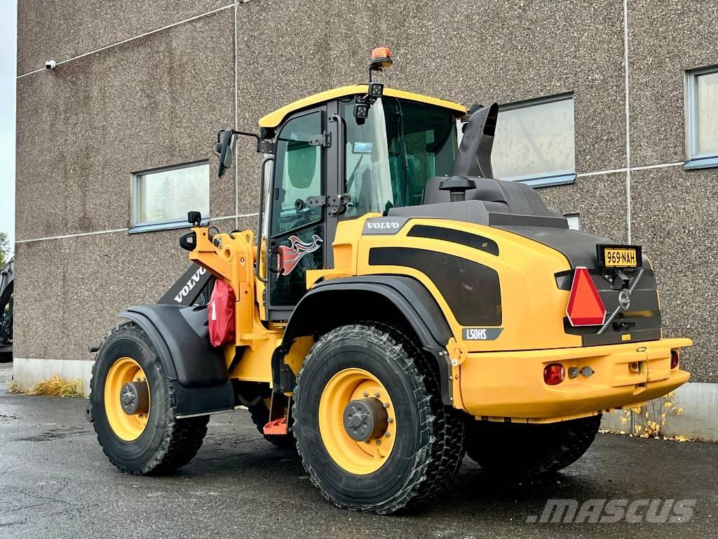 Volvo L 50 HS Læssemaskiner på hjul