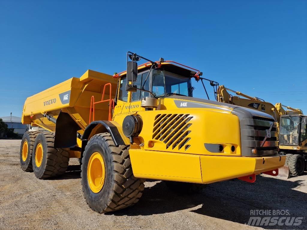 Volvo A 40 E Terrængående lastbiler