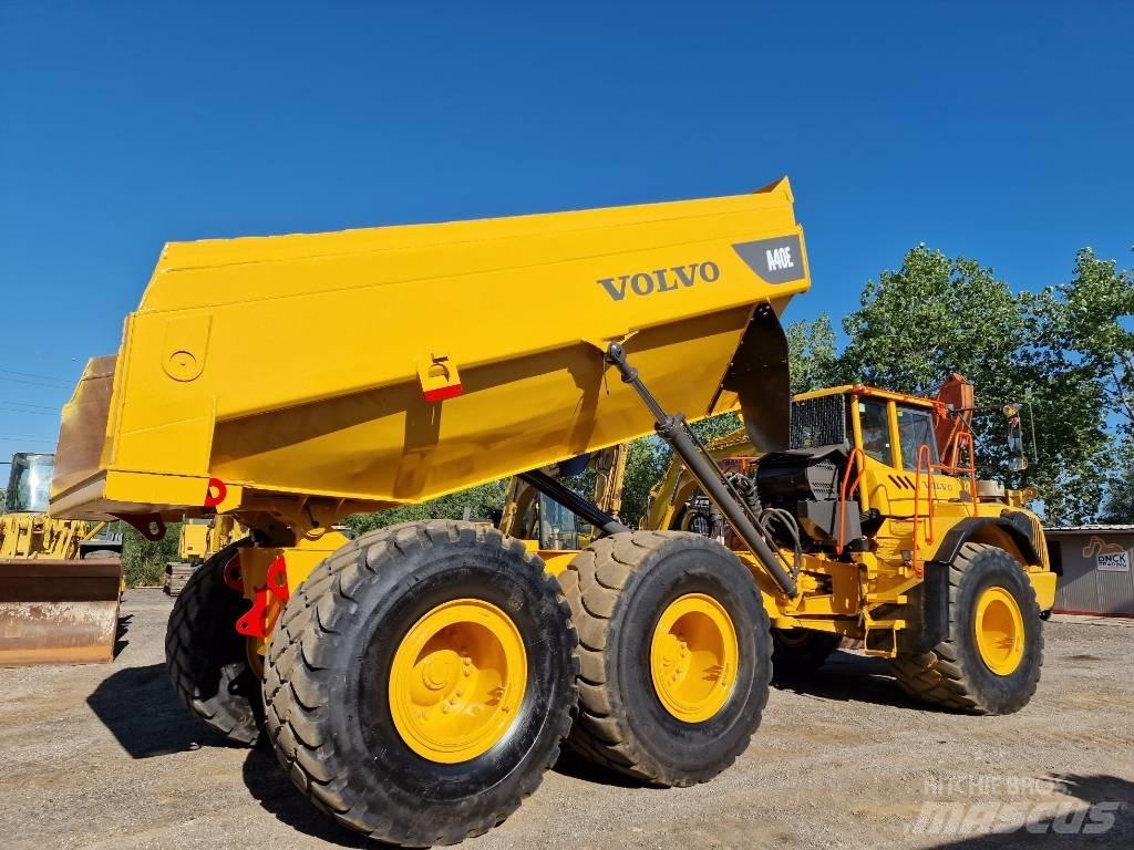 Volvo A 40 E Terrængående lastbiler