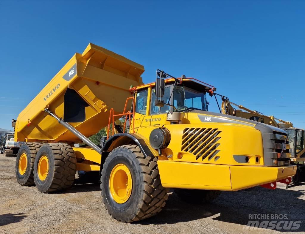 Volvo A 40 E Terrængående lastbiler