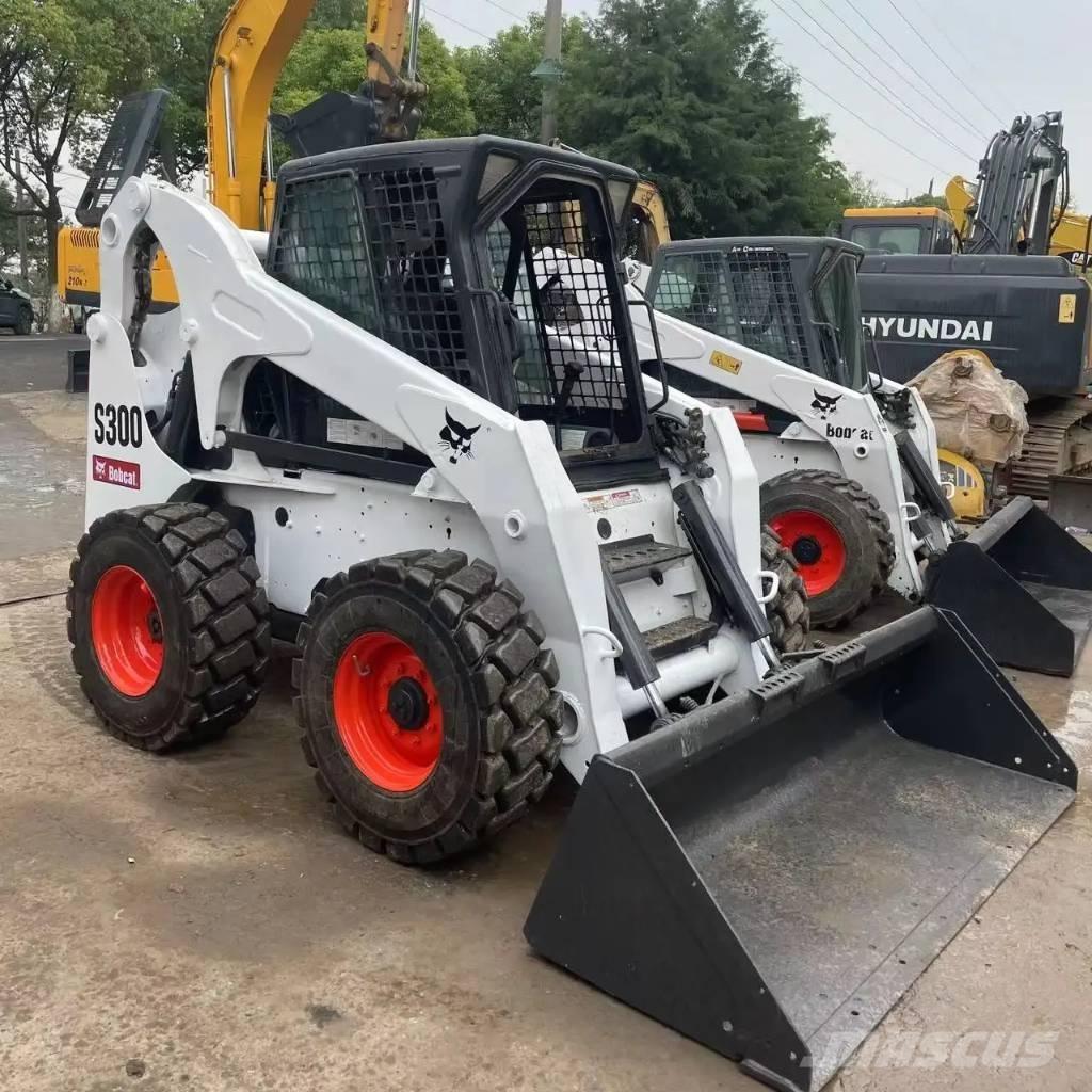 Bobcat S300 Minilæsser - skridstyret