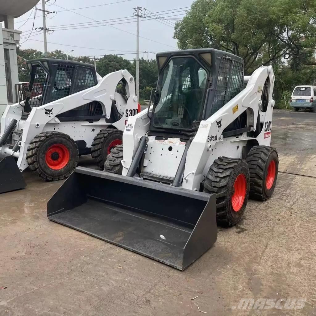 Bobcat S300 Minilæsser - skridstyret