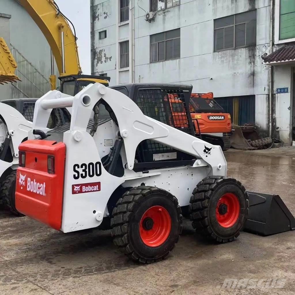Bobcat S300 Minilæsser - skridstyret