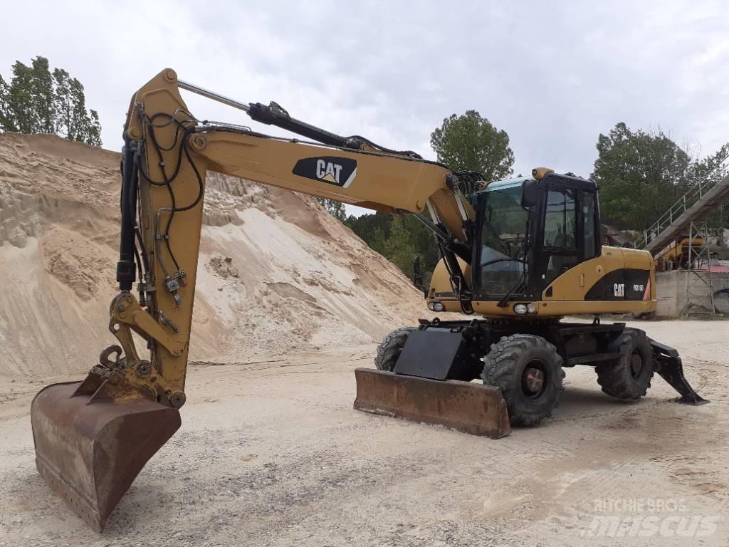 CAT M 316 D Gravemaskiner på hjul