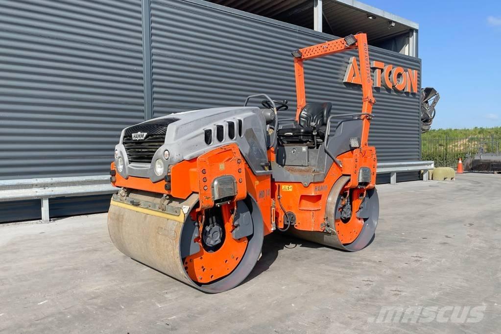 Hamm HD 14 VV Tvilling tromle