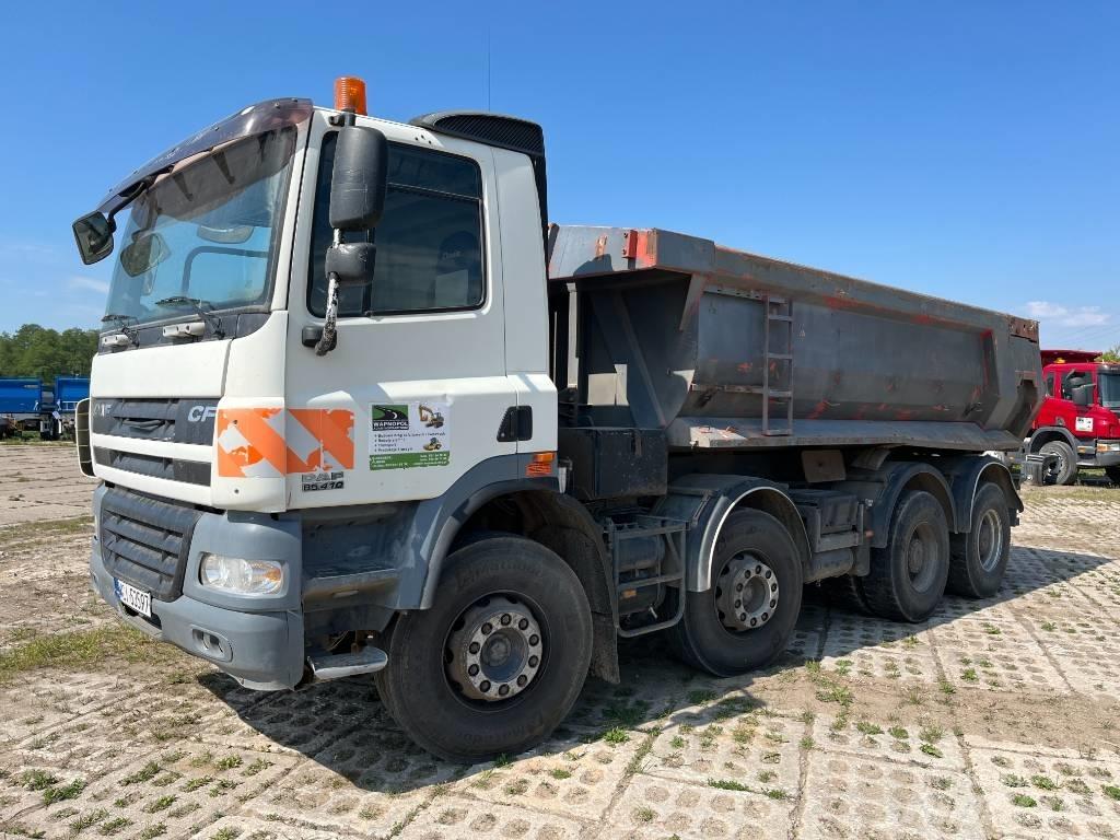 DAF CF 85 Lastbiler med tip