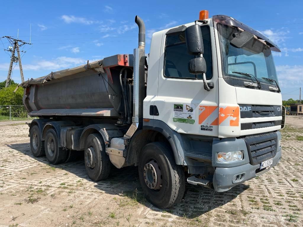 DAF CF 85 Lastbiler med tip