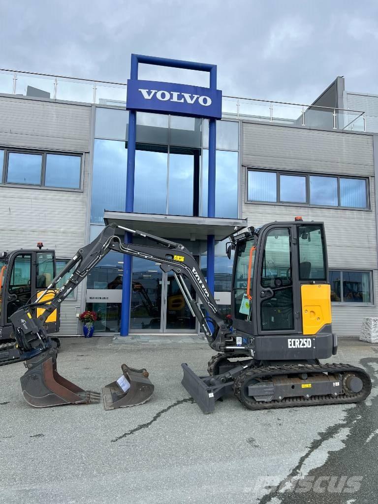 Volvo ECR 25 D Minigravemaskiner