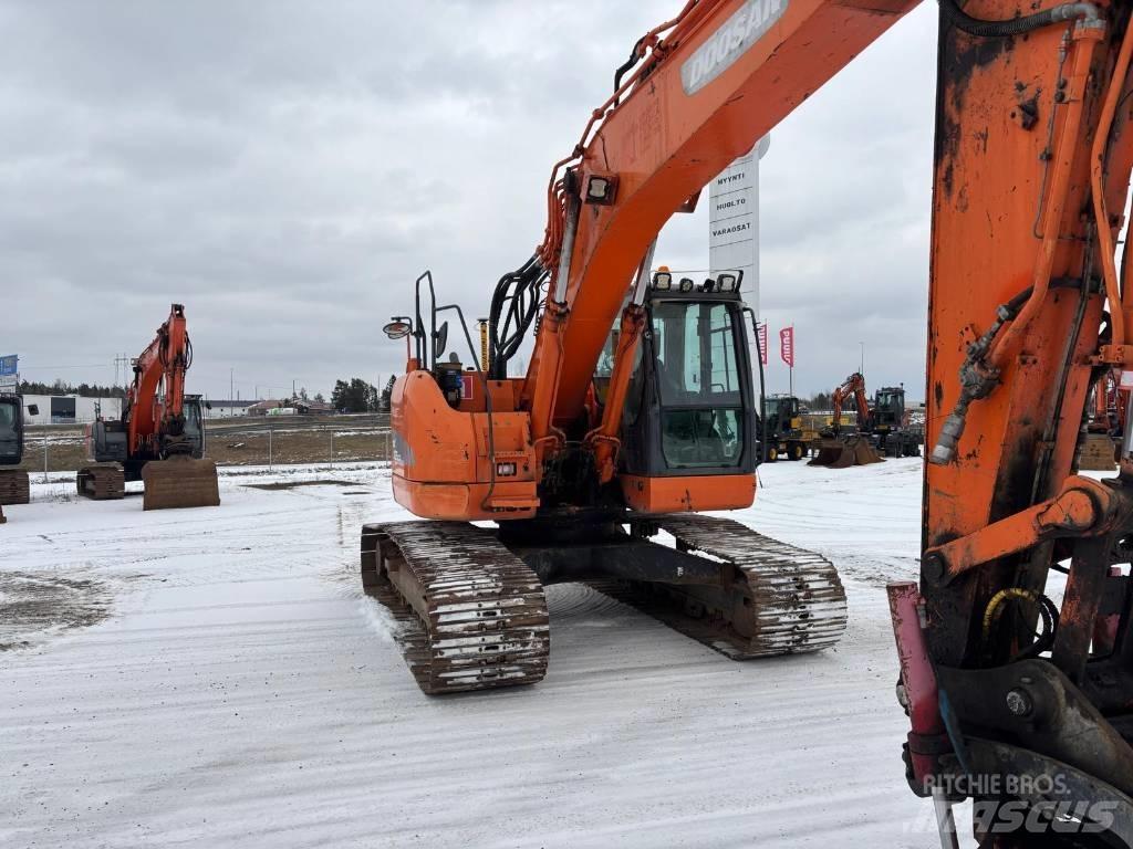 Doosan DX225 LC R Gravemaskiner på larvebånd